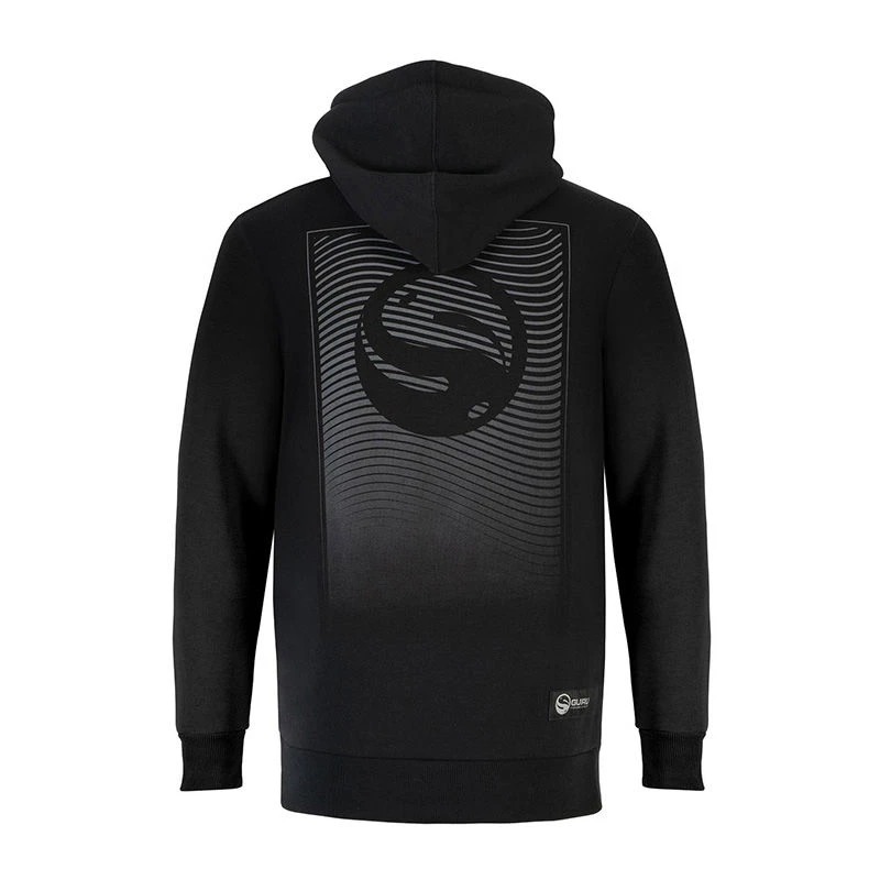 Guru Lightweight Black Hoodies